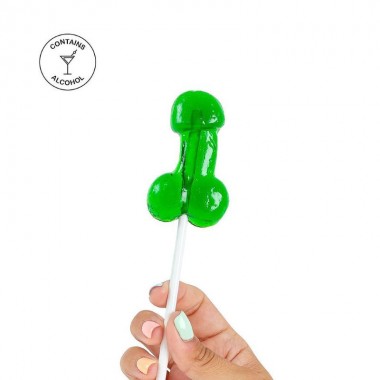 Piruleta pene mojito