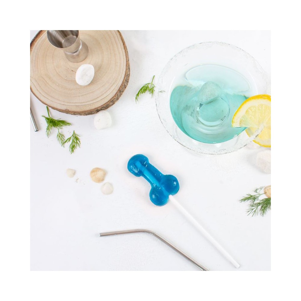 piruleta con alcohol