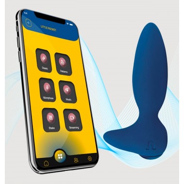 Estimulador anal con App
