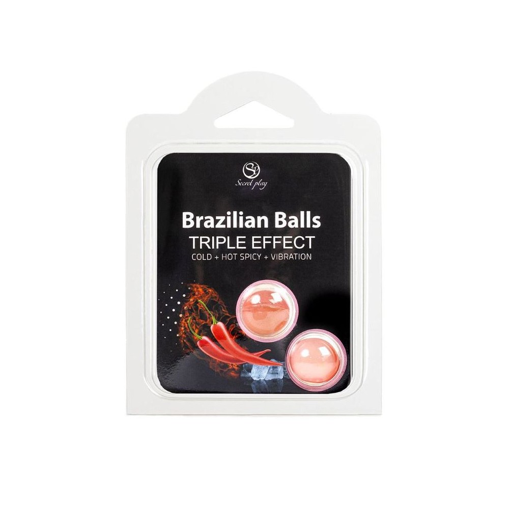 brazilian ball triple effect
