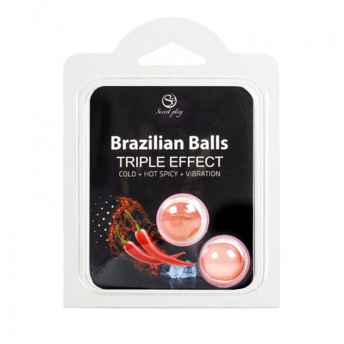 brazilian ball triple effect