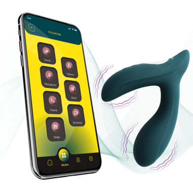 vibradores masculinos con app