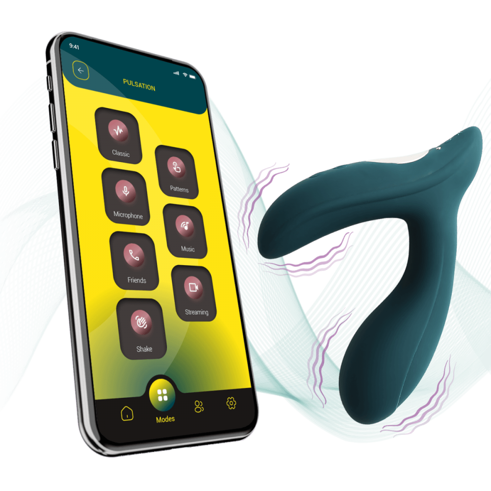 vibradores masculinos con app