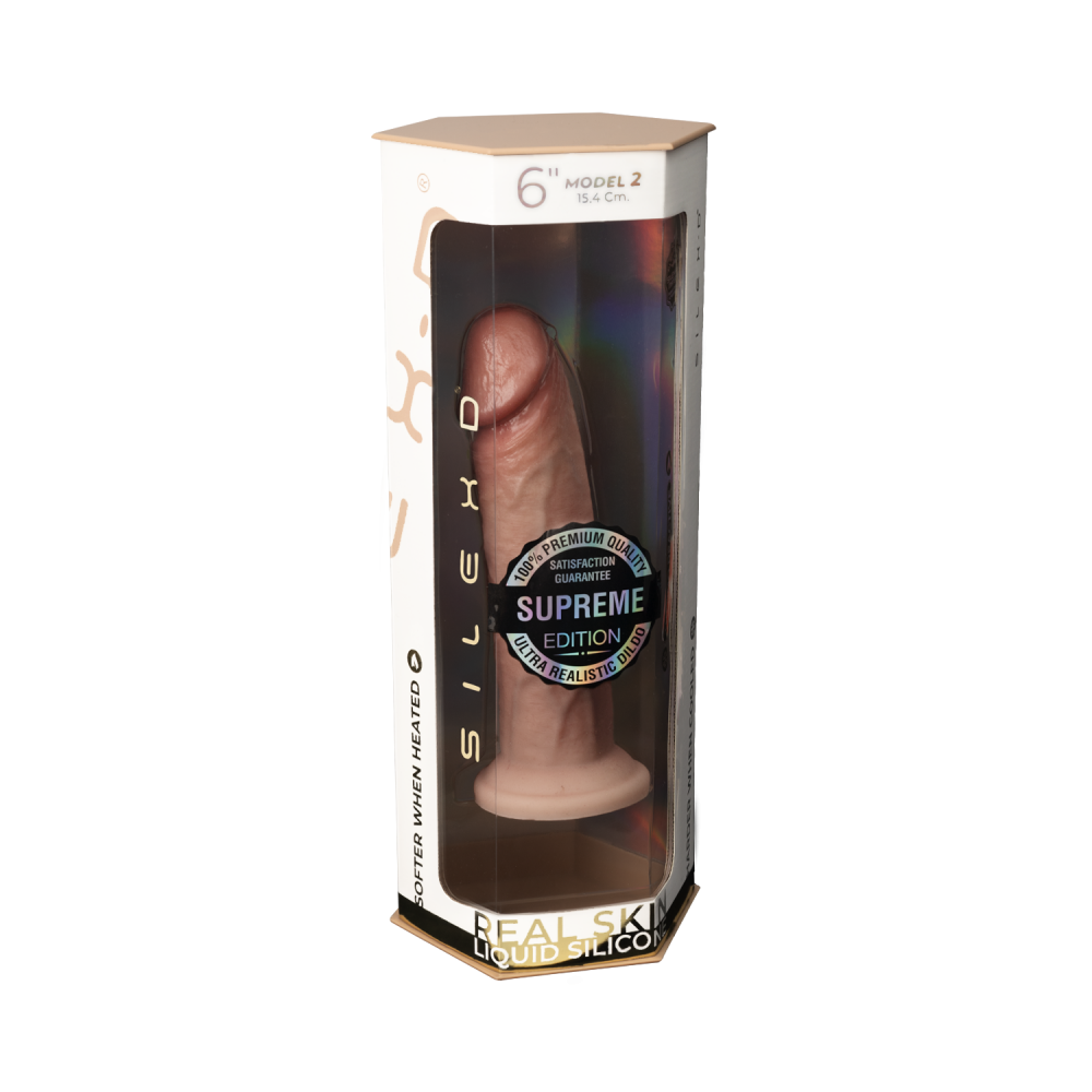 dildo ultrarealista premium silexd