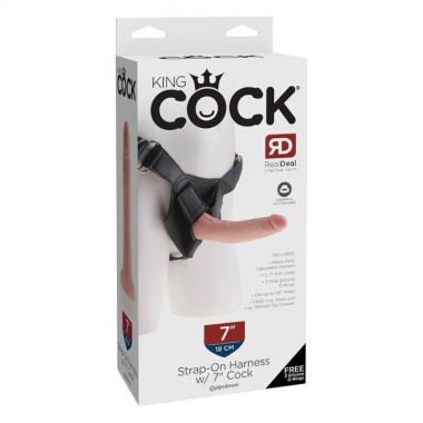 Arnés king cock con dildo 7