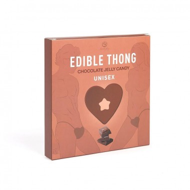 tanga comestible chocolate