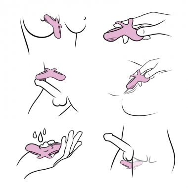 juguete sexual unisex silencioso con app