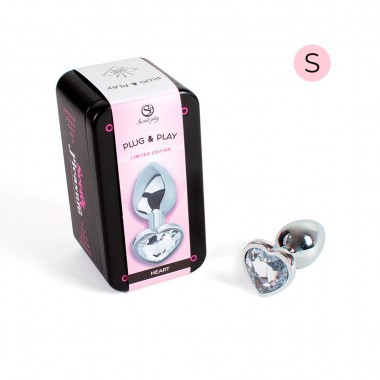 Plug anal con joya