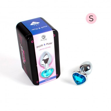 Plug anal con joya