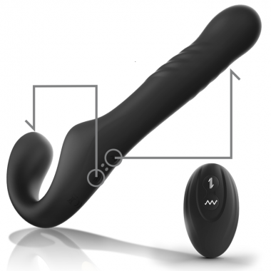 vibrador con mando