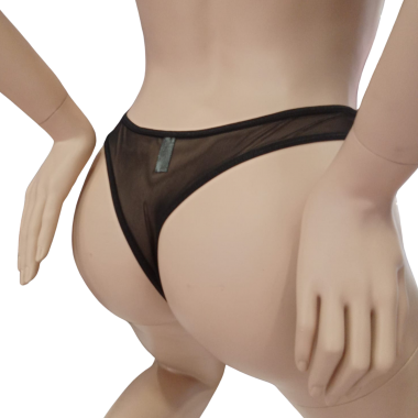 tanga trasparente