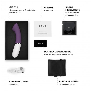 Vibrador punto G de lujo