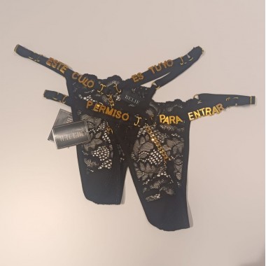 tanga negra