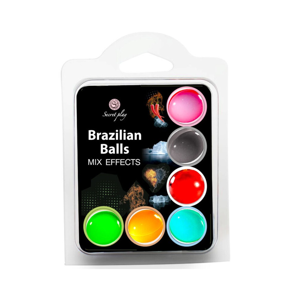 bolas de estimulación