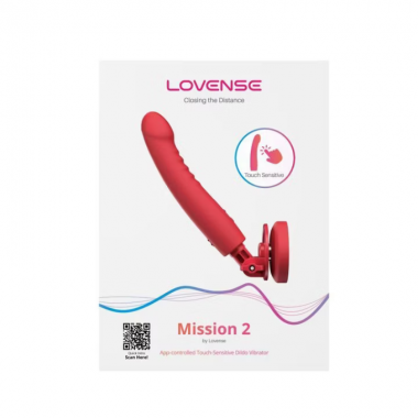 Dildo vibrador Mission 2...