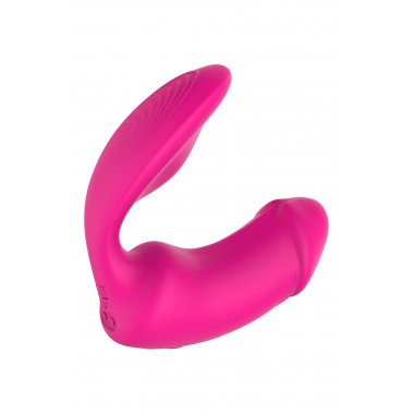 Vibrador dual remoto dreamtoys