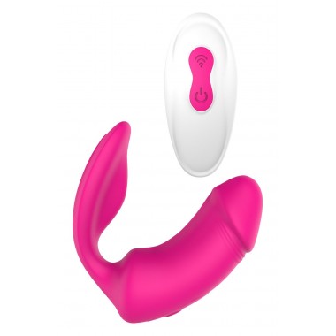 Vibrador dual remoto dreamtoys