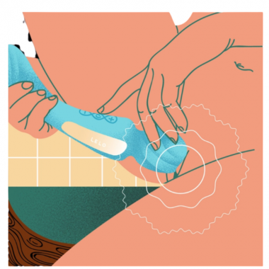 vibrador para clítoris potente Lelo vibrador para clítoris potente Lelo