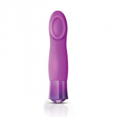 Vibrador con joya purple Oh...