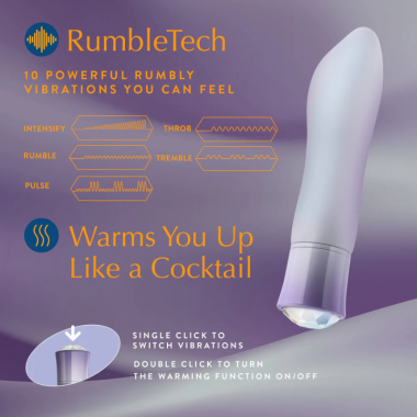 Vibrador con joya oh my gem...
