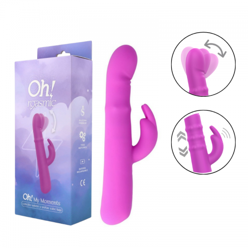 Vibrador rabbit up and down