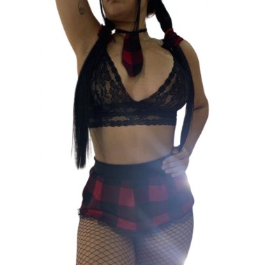 Disfraz de colegiala Belier