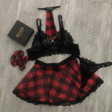 Disfraz de colegiala Belier