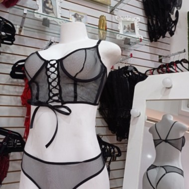 set con trenzas belier