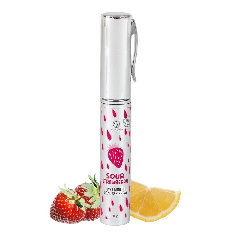 Spray para sexo oral
