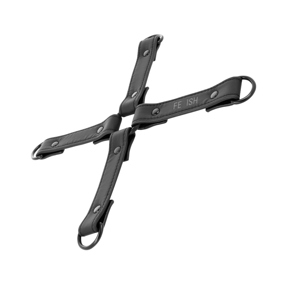 cruz para atar manos y pies