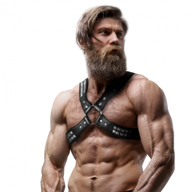Arnés gay bdsm