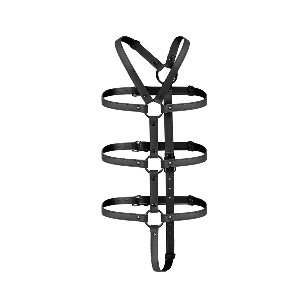 Arnes de pecho y brazos.