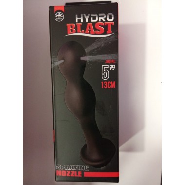 hidroblast anal ducha negro