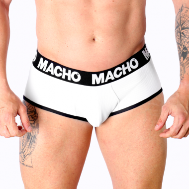 boxer blanco
