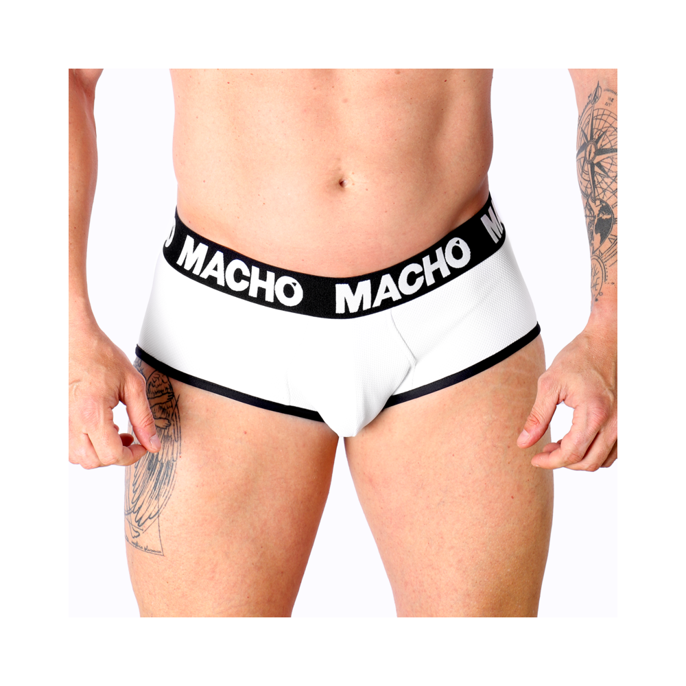 boxer blanco