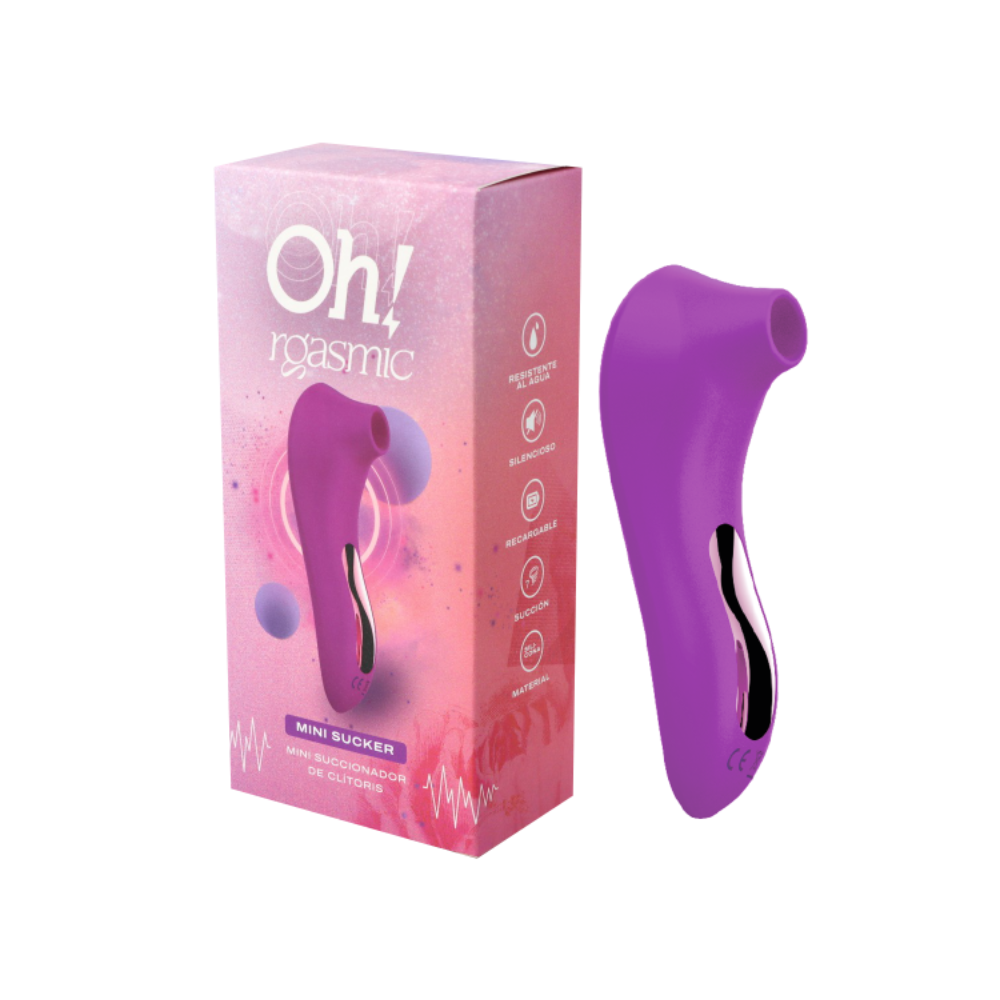 Mini sucker Oh!rgasmic