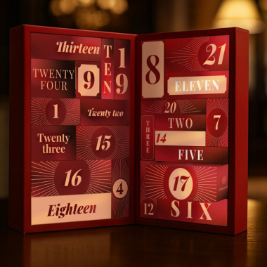 Calendario de adviento Sexy...