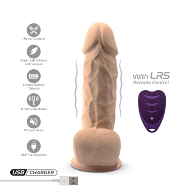 Dildo Flex 8,5 con mando