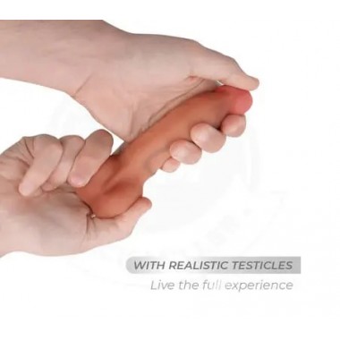 Dildo flexible articulable