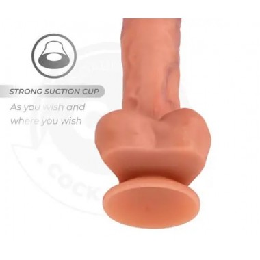 Dildo de silicona