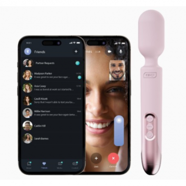 Masajeador interactivo