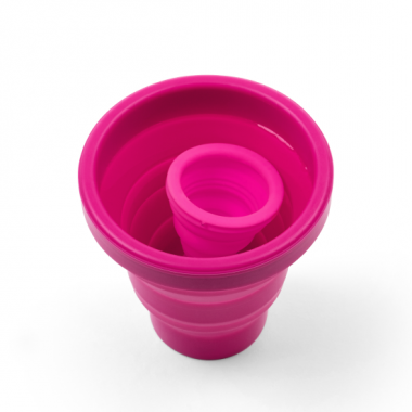 Copa esterilizadora.