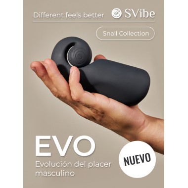 Vibrador evo para hombre.
