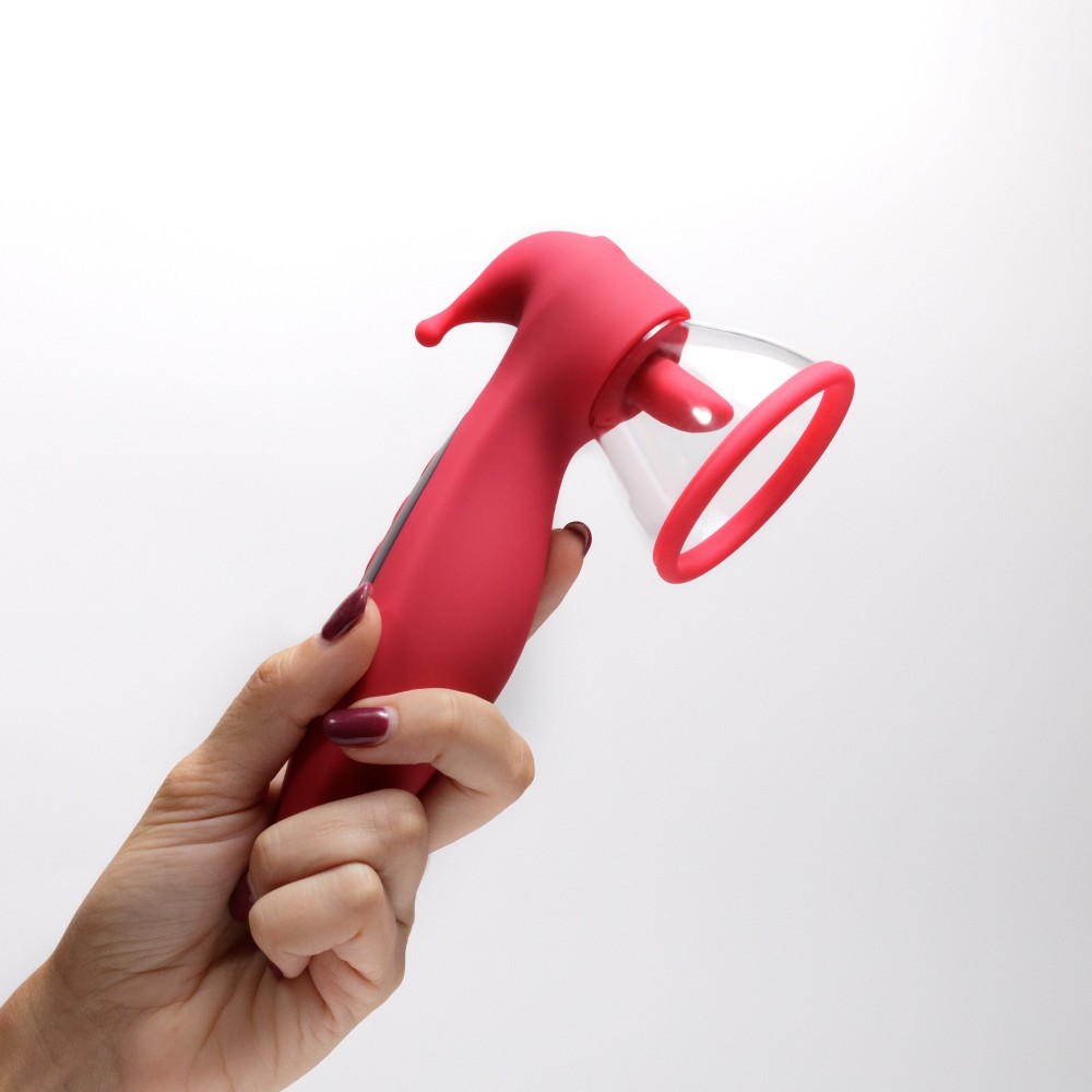 Estimulador de clitoris.