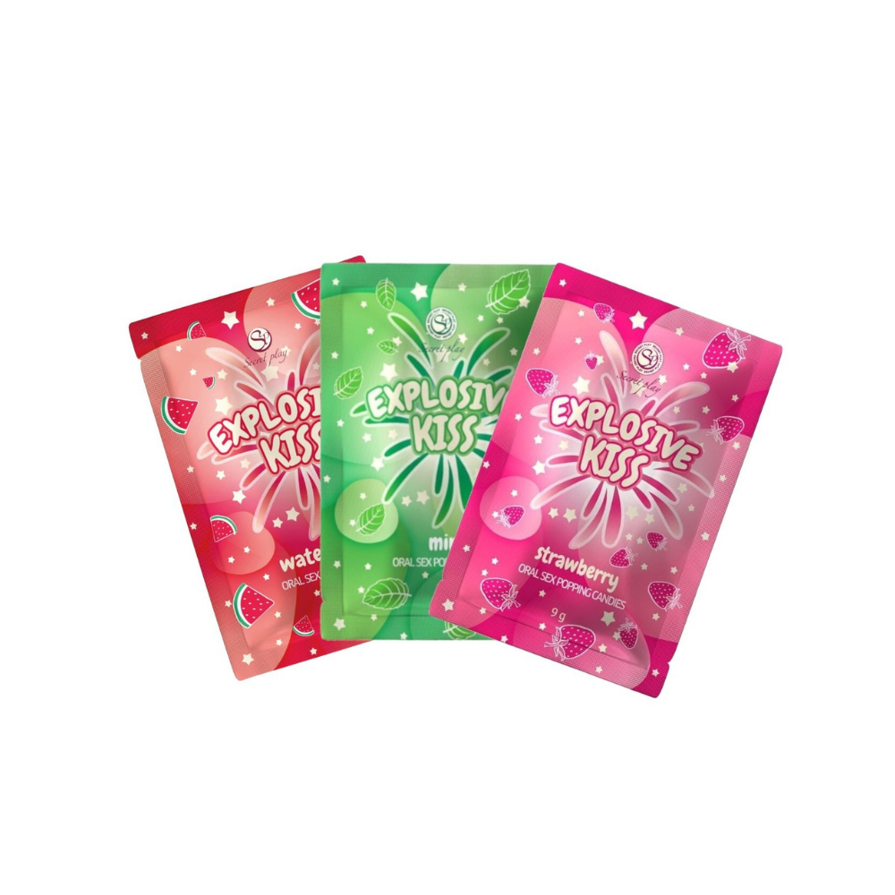 Oral sex popping candies