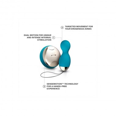 hula beads lelo color azul