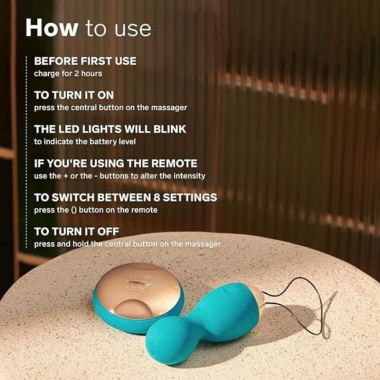 Juguetes vaginales con mando