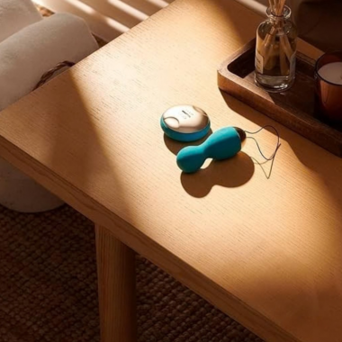 Vibrador para suelo pélvico con rotación