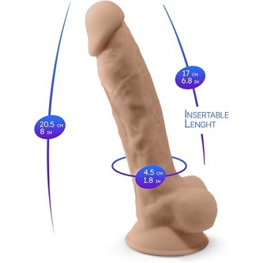 dildo 21 cm
