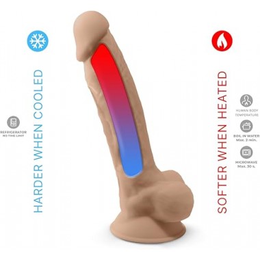 dildo termorreactivo